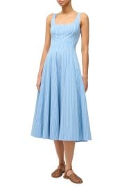 Staud Wells Fit Flare Dress at Nordstrom