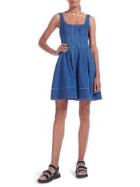 Staud Wells Mini Dress at Saks Fifth Avenue