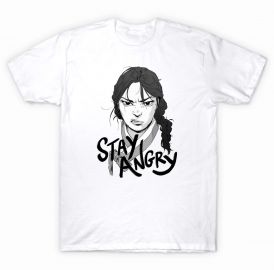 Stay Angry Always Shirt by Angry Asian Man at Angry Asian Man