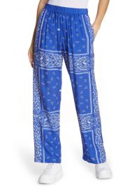 Staycation Bandana Print Pants at Nordstrom