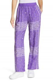 Staycation Bandana Print Pants by Melody Ehsani at Nordstrom