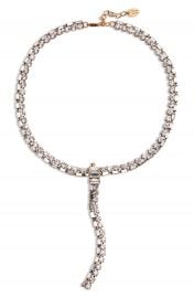 Stella   Ruby Baguette Y-Necklace   Nordstrom at Nordstrom