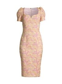 Stella Floral Sheath Dress at Saks Fifth Avenue