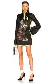 Stella Kimono Dress by Attico at Forward