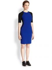 Stella McCartney - Bi-Color Miracle Dress at Saks Fifth Avenue