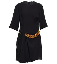 Stella McCartney - Chain-trimmed minidress at Mytheresa