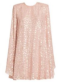 Stella McCartney - Leopard-Print Babydoll Dress at Saks Fifth Avenue