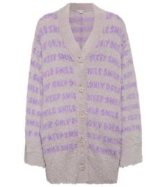 Stella McCartney - Textured jacquard-knit cardigan at Mytheresa