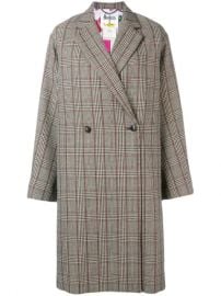 Stella McCartney All Together Now Check Coat - Farfetch at Farfetch