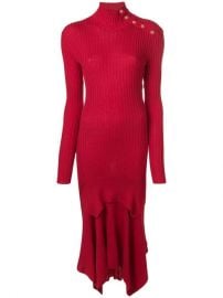 Stella McCartney Asymmetric Knit Dress - Farfetch at Farfetch