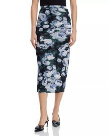 Stella McCartney Bunch of Roses Mesh Midi Skirt at Bloomingdales