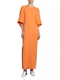 Stella McCartney Cape Maxi Dress at Saks Fifth Avenue