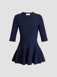 Stella McCartney Compact Knit Peplum Top | Saks Fifth Avenue at Saks Fifth Avenue