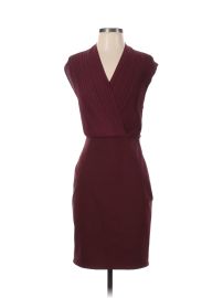 Stella McCartney Crossover Midi Dress at ThreadUp