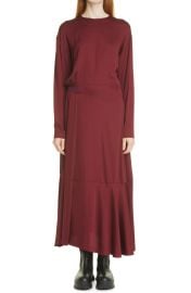 Stella McCartney Dorothy Long Sleeve Midi Dress at Nordstrom