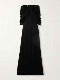 Stella McCartney Draped Shoulder Maxi Dress at Net a Porter