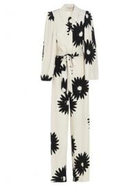 Stella McCartney Elle Printed Jumpsuit ndash at Cettire