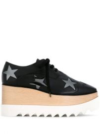 Stella McCartney Elyse Stars Platform Shoes - Farfetch at Farfetch