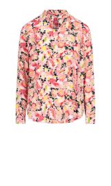 Stella McCartney Eva Floral Print Shirt ndash at Cettire