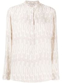 Stella McCartney Eva long-sleeve Shirt - Farfetch at Farfetch