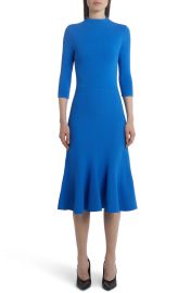 Stella McCartney Flared Compact Knit Sweater Dress at Nordstrom