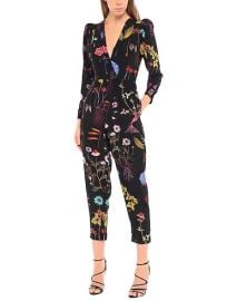 Stella McCartney Floral Jumpsuit at Yoox