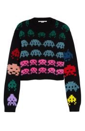 Stella McCartney Game On Crop Sweater at Nordstrom