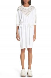 Stella McCartney Lace Front Dress at Nordstrom