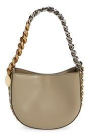 Stella McCartney Medium Frayme Faux Leather Shoulder Bag at Nordstrom