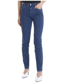 Stella McCartney Monogram Jeans at The Clutcher