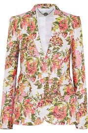 Stella McCartney Neon Floral Jacquard Jackets Size 42 eBay at eBay