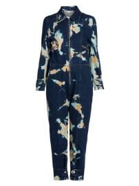 Stella McCartney Organic Stretch-Cotton Denim All-In-One Jumpsuit  SaksFifthAvenue at Saks Fifth Avenue