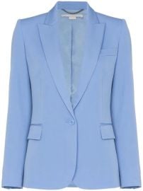 Stella McCartney Padded Shoulder Fitted Blazer Jacket - Farfetch at Farfetch