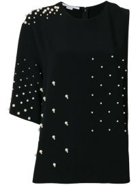 Stella McCartney Pearl-embellished Top  1 160 - Buy SS18 Online - Fast Global Delivery  Price at Farfetch