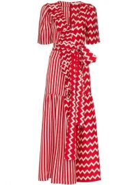 Stella McCartney Silk Gabrielle Maxi Dress - Farfetch at Farfetch