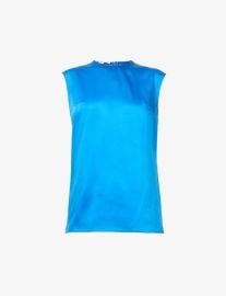 Stella McCartney Sleeveless Satin Top at Selfridges