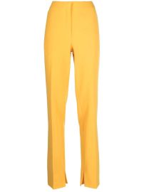 Stella McCartney Slim fit straight Trousers at Farfetch