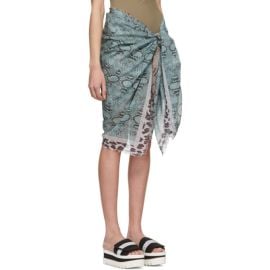 Stella McCartney Snake Sarong at ssense