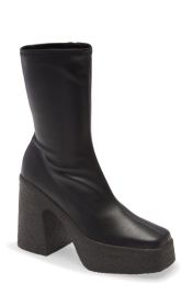 Stella McCartney Square Toe Platform Bootie at Nordstrom