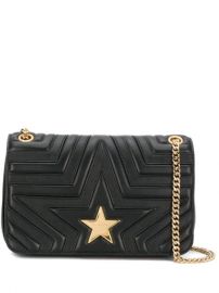 Stella McCartney Stella Star flap-over Shoulder Bag - Farfetch at Farfetch