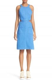 Stella McCartney Stretch Denim Dress at Nordstrom