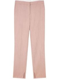 Stella McCartney Tailored Trousers Pink at Farfetch