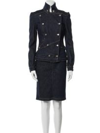 Stella McCartney Vintage Denim Jacket and Skirt at The Real Real