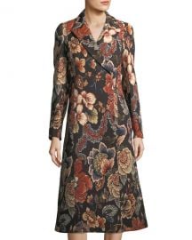 Stella McCartney Vivienne Floral Brocade Dress Coat at Neiman Marcus