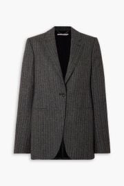 Stella McCartney Wool Pinstripe Blazer at Net a Porter