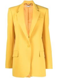 Stella McCartney Wool blend single breasted blazer at Farfetch