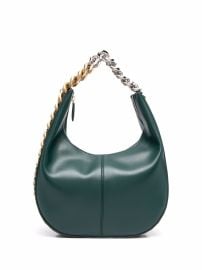 Stella McCartney chunky-chain Detail Tote Bag - at Farfetch