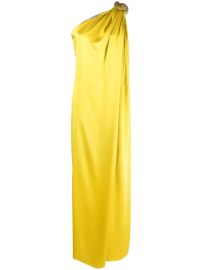 Stella McCartney crystal-embellished Asymmetric Dress - at Farfetch