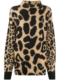 Stella McCartney leopard-print Jumper - Farfetch at Farfetch