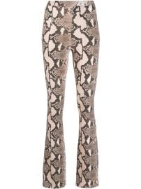 Stella McCartney leopard-print wide-leg Trousers - at Farfetch